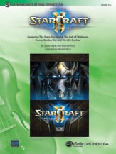 StarCraft II: Legacy of the Void Orchestra sheet music cover